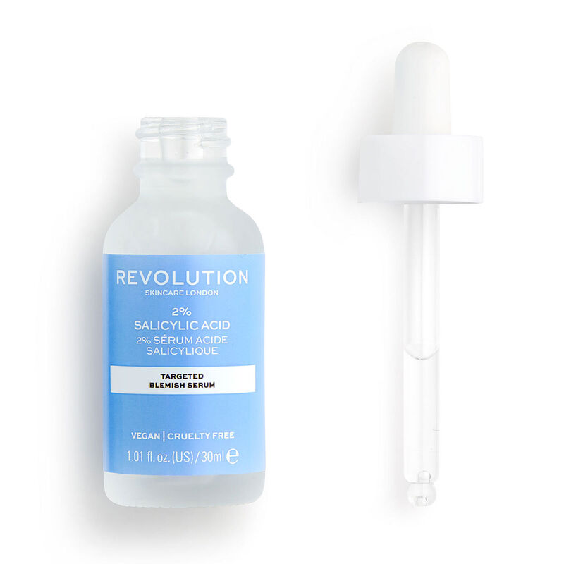 Revolution Skincare Targeted Blemish Serum 2 Salicylic Acid Revolution Beauty Official Site