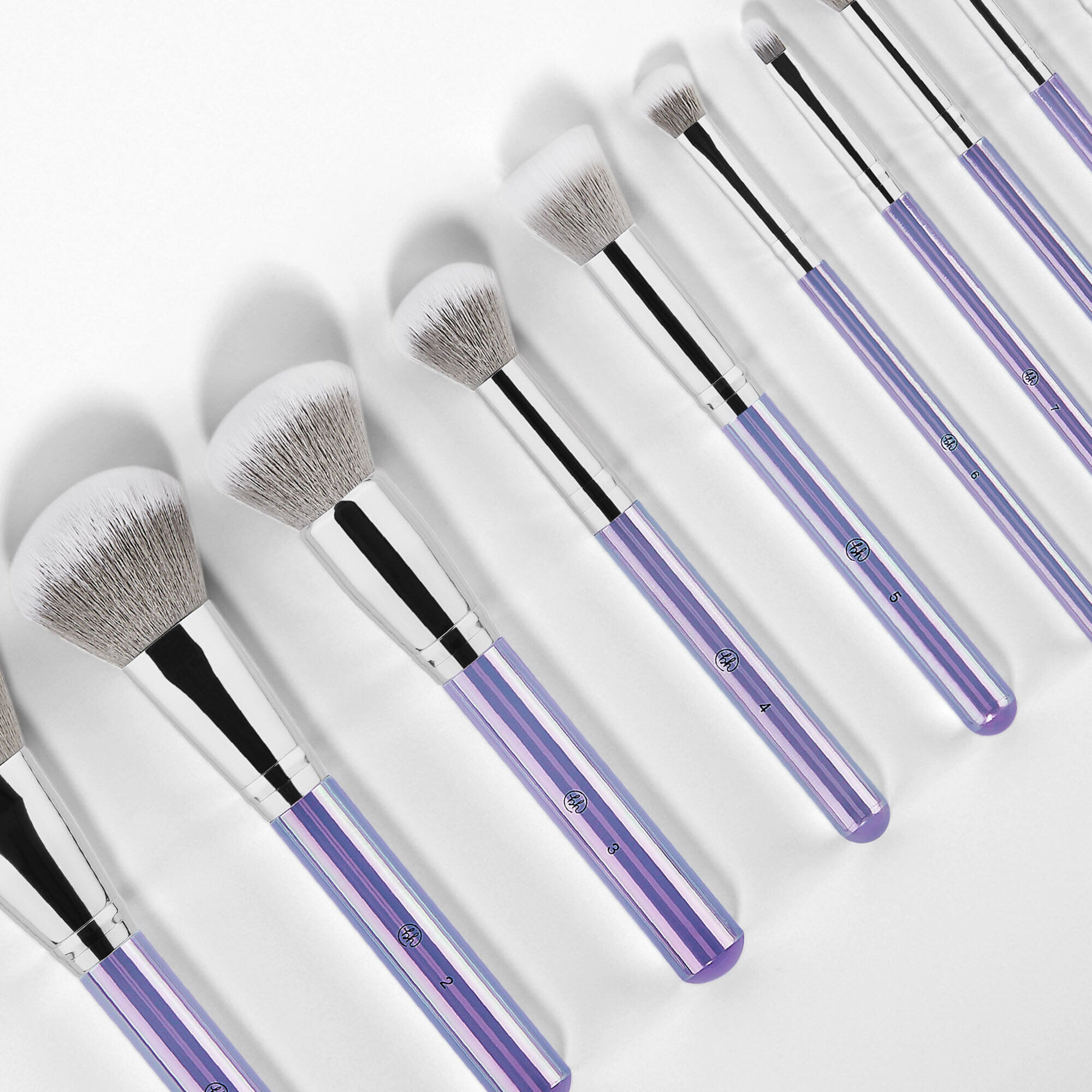 BH Hello Holo 10 Piece Brush Set