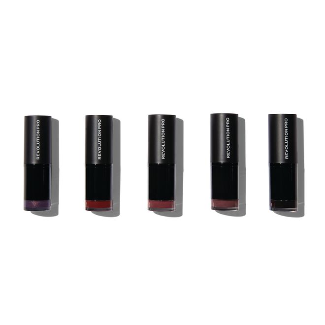 Lipstick Collection Matte Noir