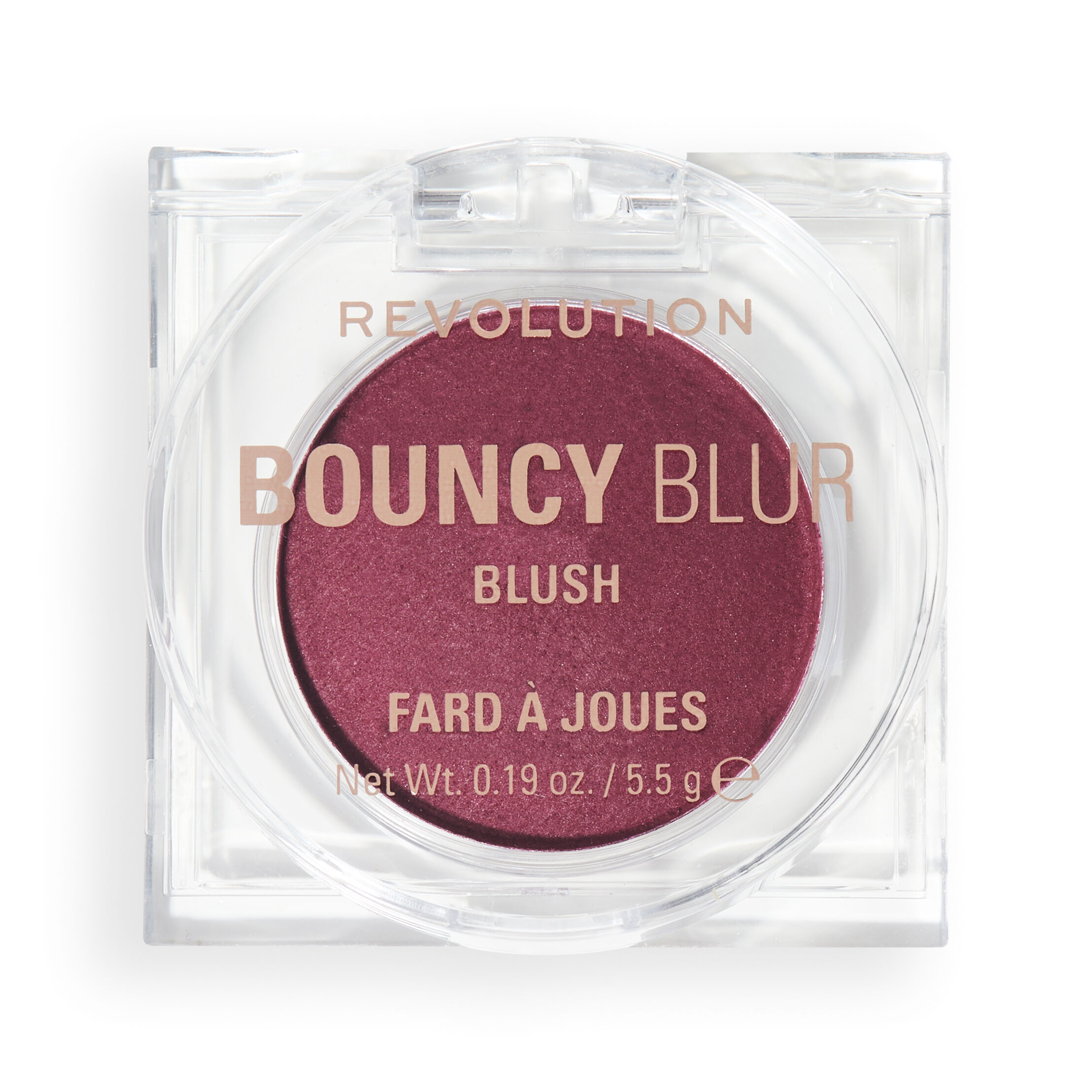Revolution Bouncy Blur Blush Bouncy Berry