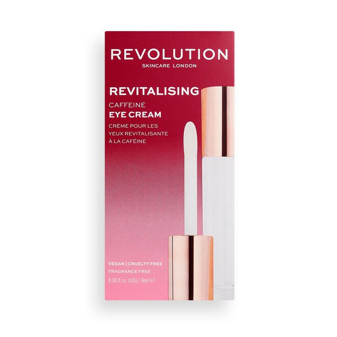 Revolution Skincare Caffeine Revitalising Eye Cream