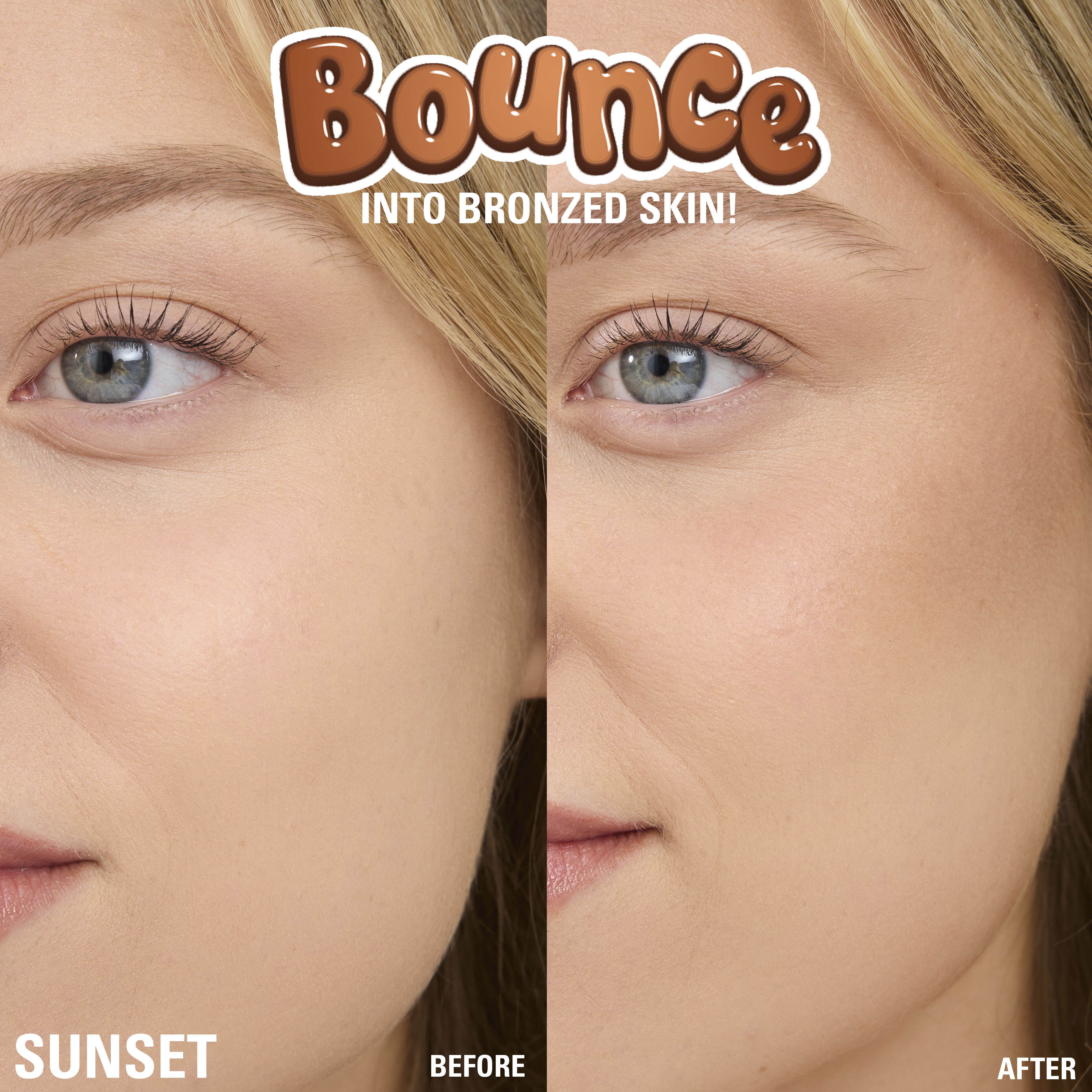 Revolution Jelly Bronze Bronzer Stick Medium Sunset