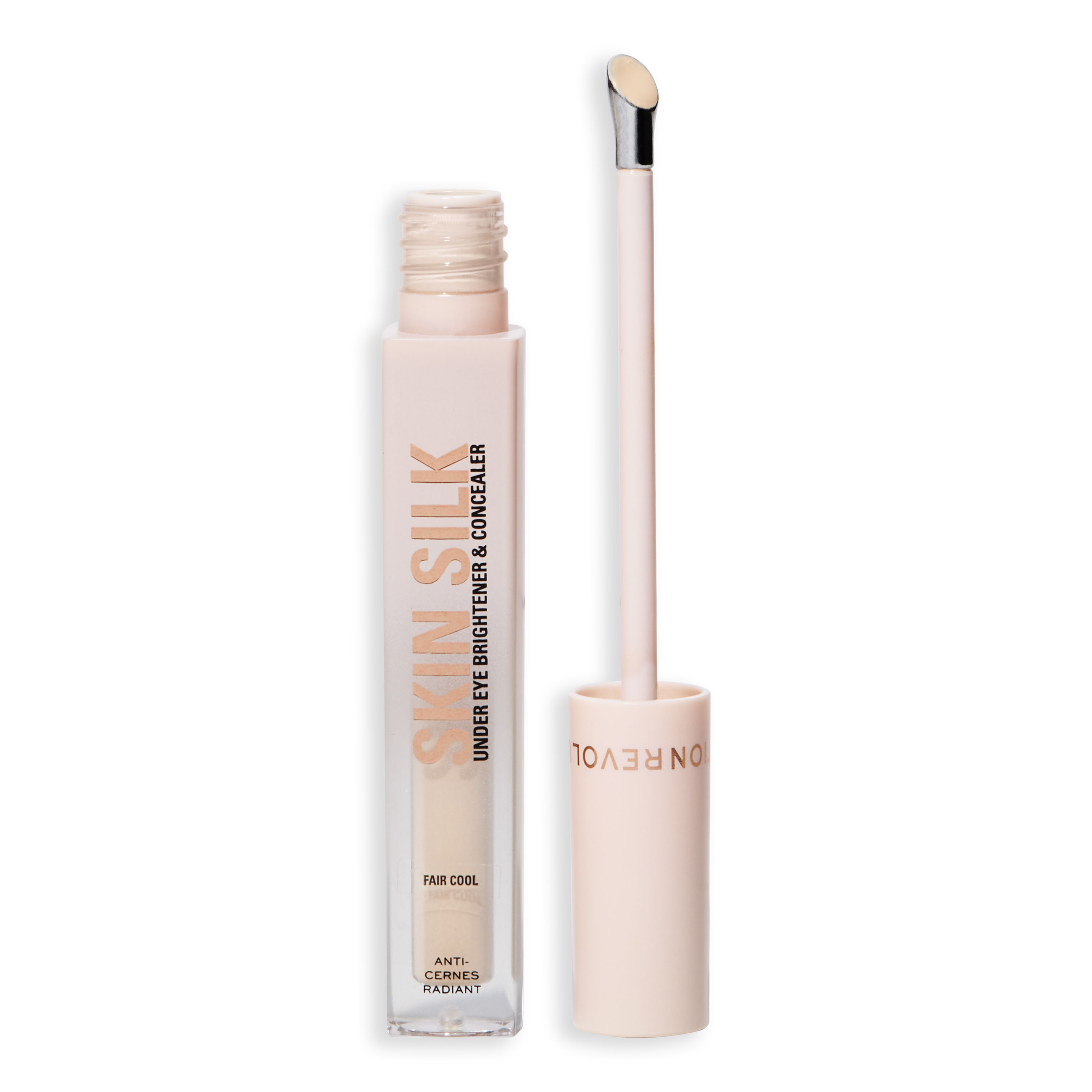 Revolution Skin Silk Radiant Serum Under Eye Brightener & Concealer Fair Cool