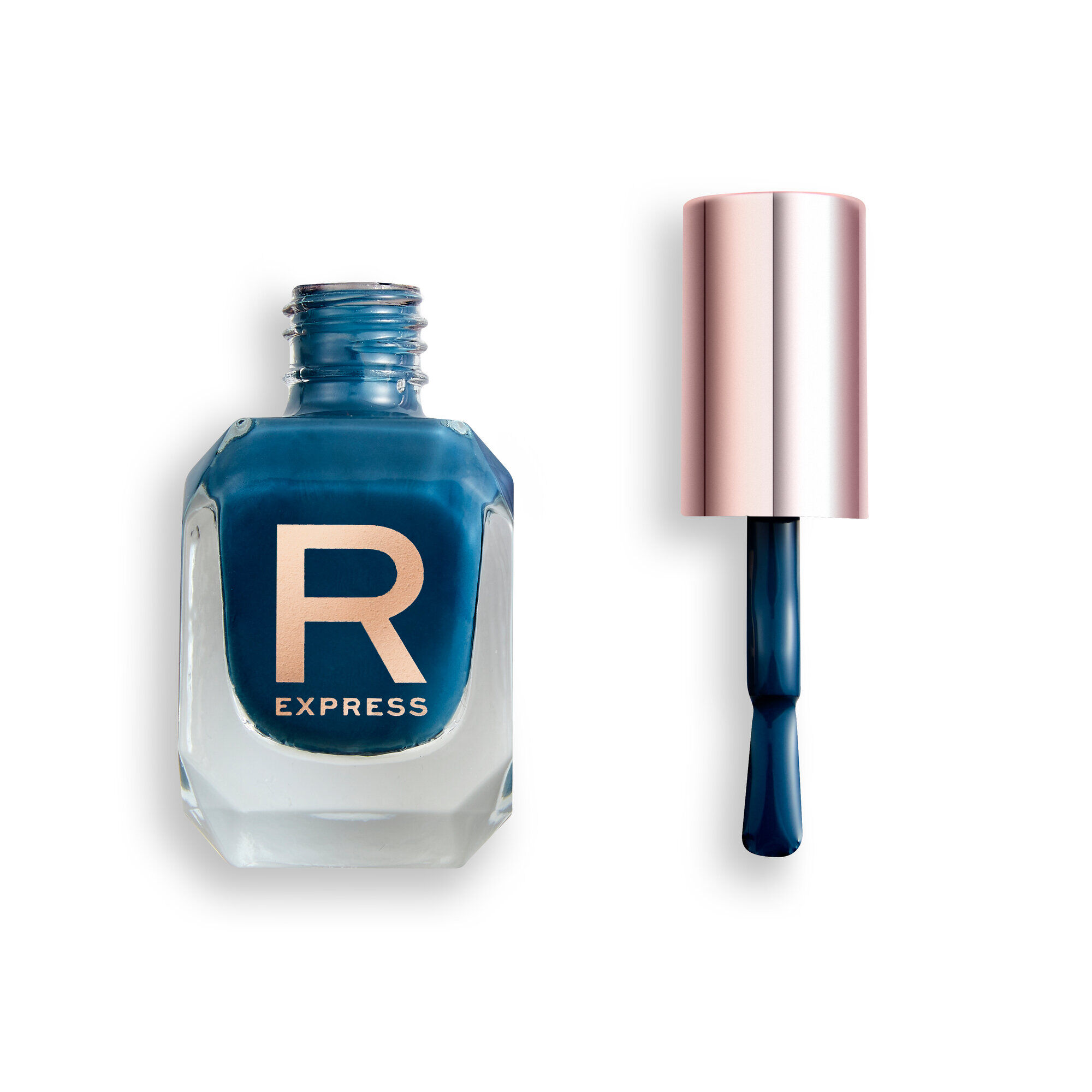 Makeup Revolution Express Nail Polish Blue Muse