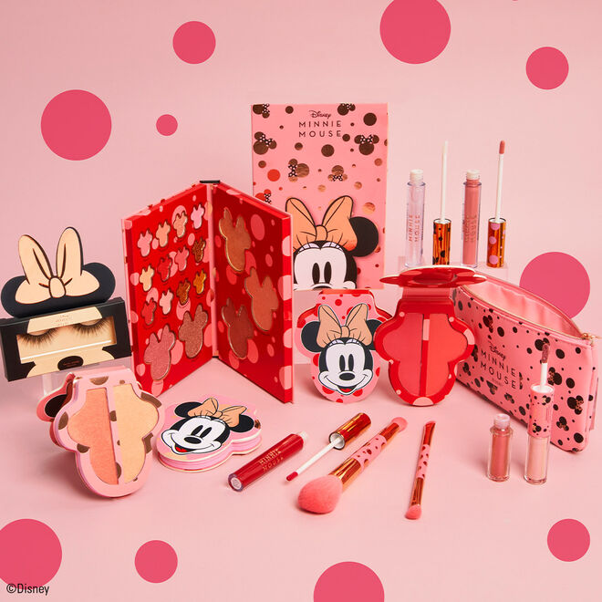 Disney's Minnie Mouse and Makeup Revolution Liquid Eyeshadow