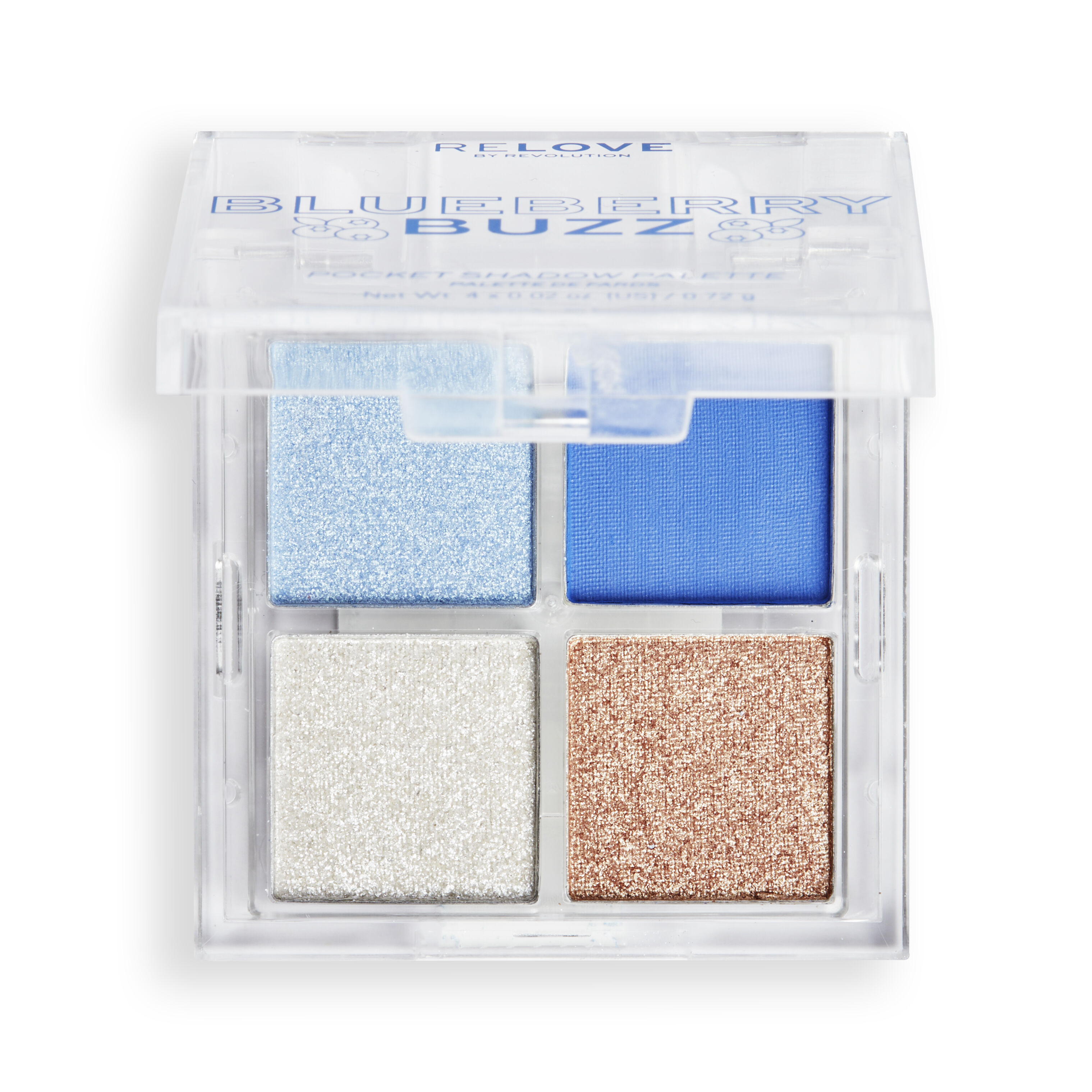 Relove Pocket Eyeshadow Palette Blueberry Buzz