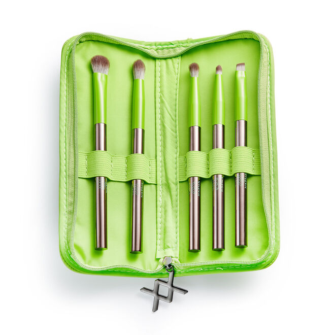 The Matrix XX Revolution Brush Set Revolution Beauty