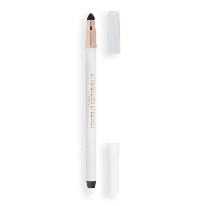 Makeup Revolution Streamline Waterline Eyeliner Pencil White