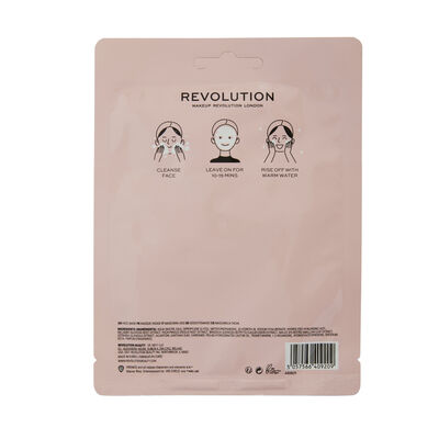 Friends X Makeup Revolution Rachel Hyaluronic Sheet Mask