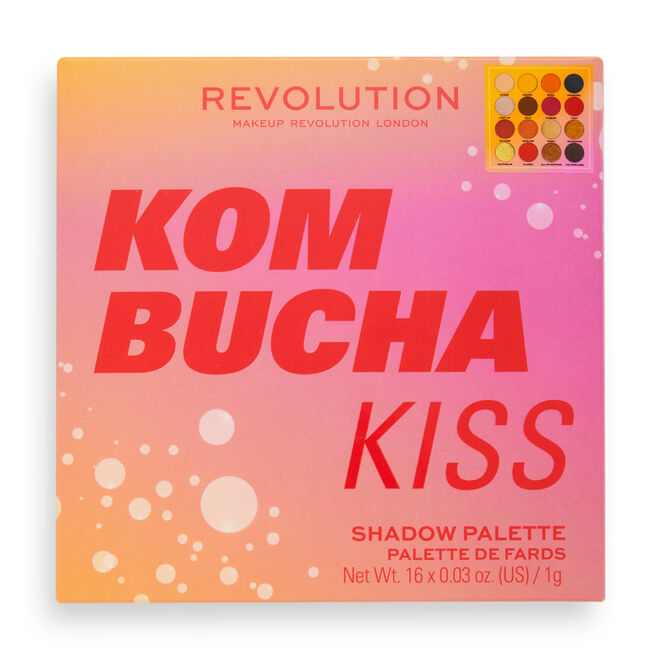 Makeup Revolution Hot Shot Shadow Kombucha Kiss Palette