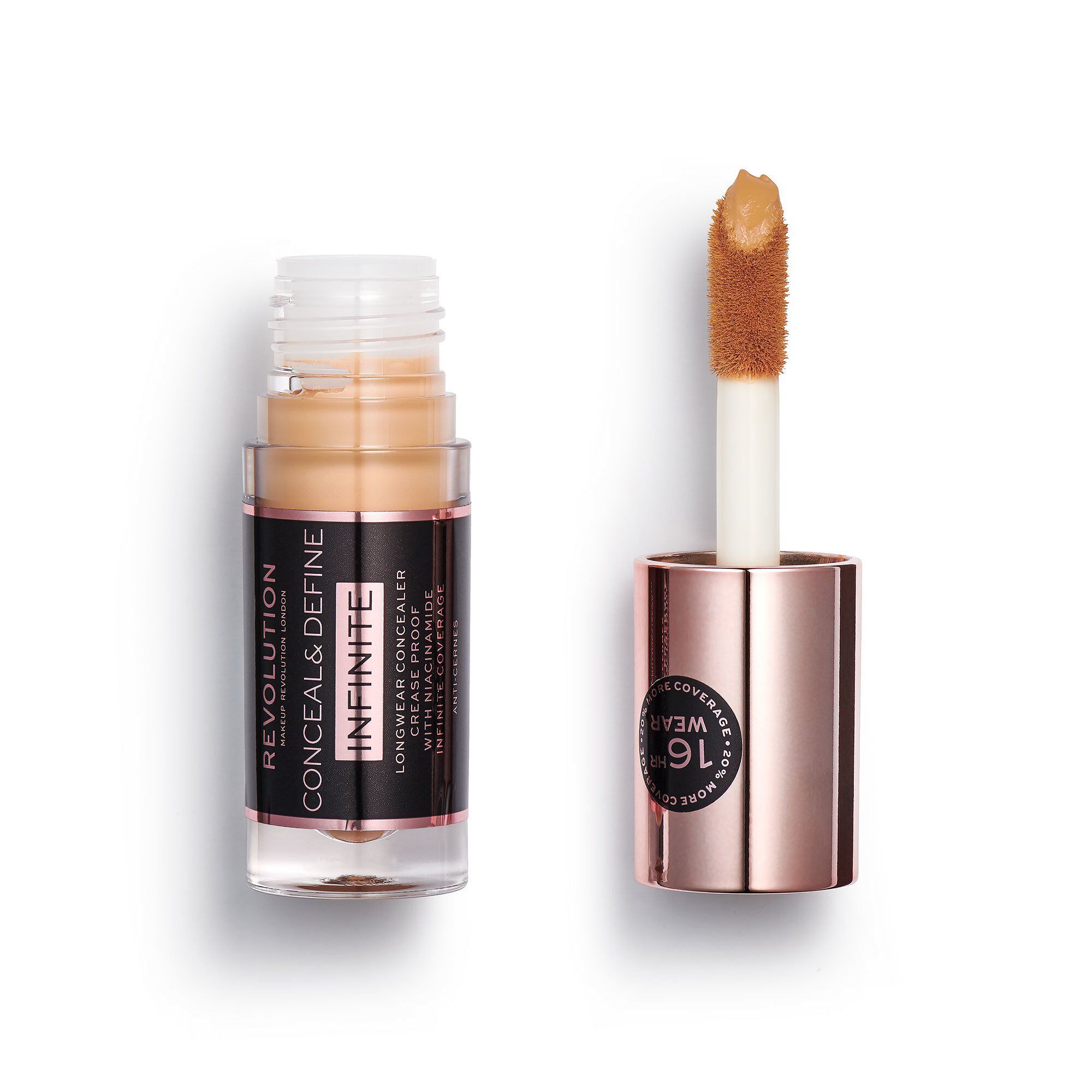 Makeup Revolution Conceal & Define Infinite Longwear Concealer (5ml) C9.2