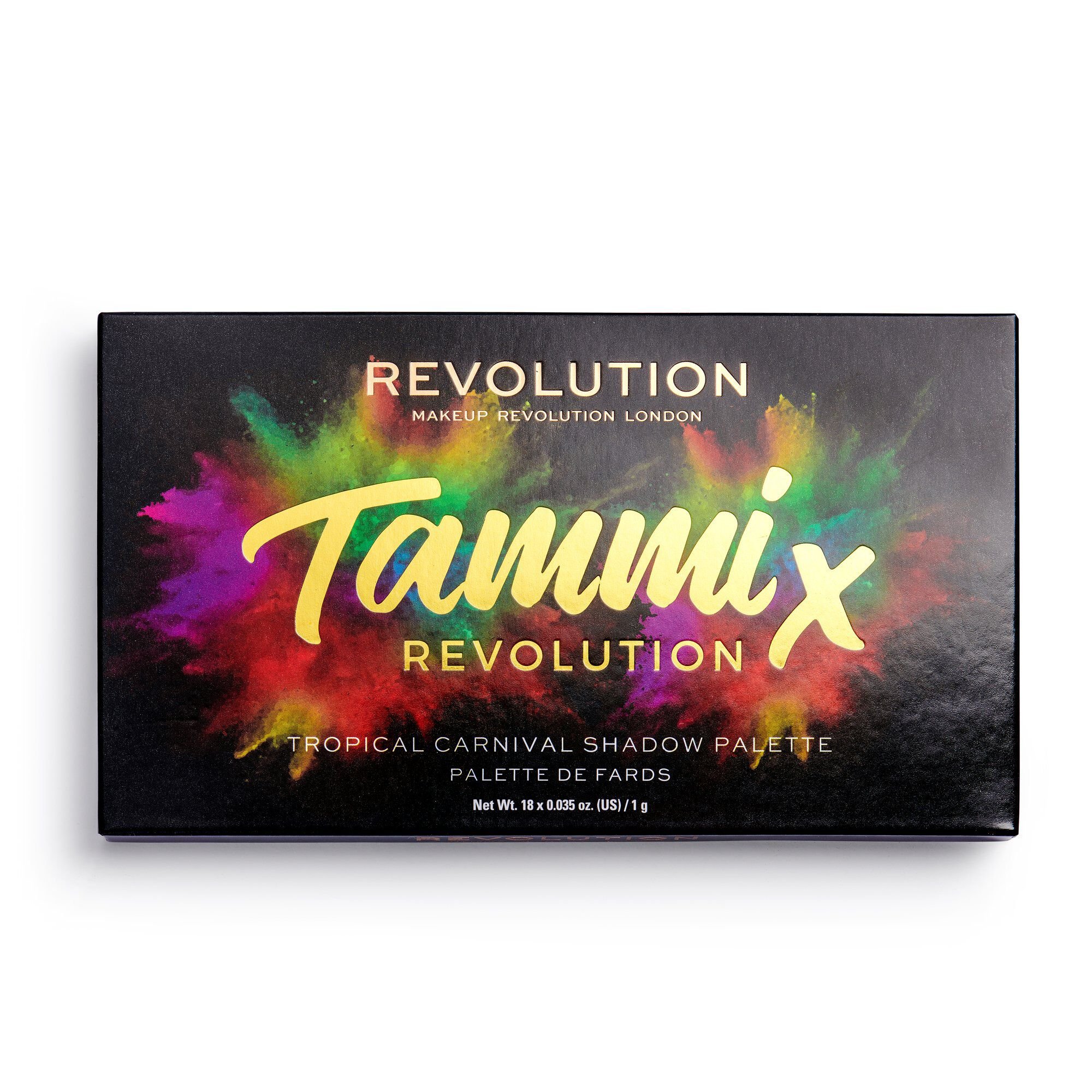 Makeup Revolution X Tammi Tropical Carnival Palette