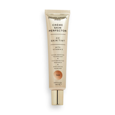 Revolution Pro CC Perfecting Skin Tint Tan