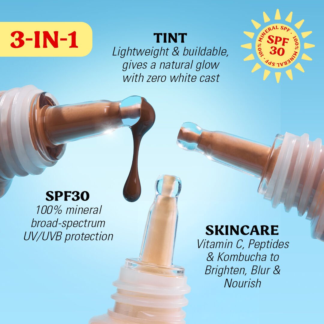 Revolution Superdewy SPF30 Skin Tint