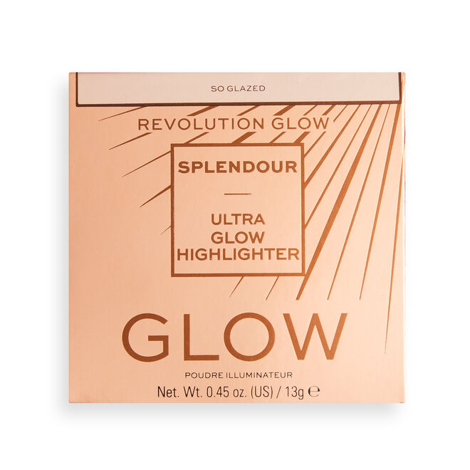 Makeup Revolution Glow Splendour Highlighter So Glazed