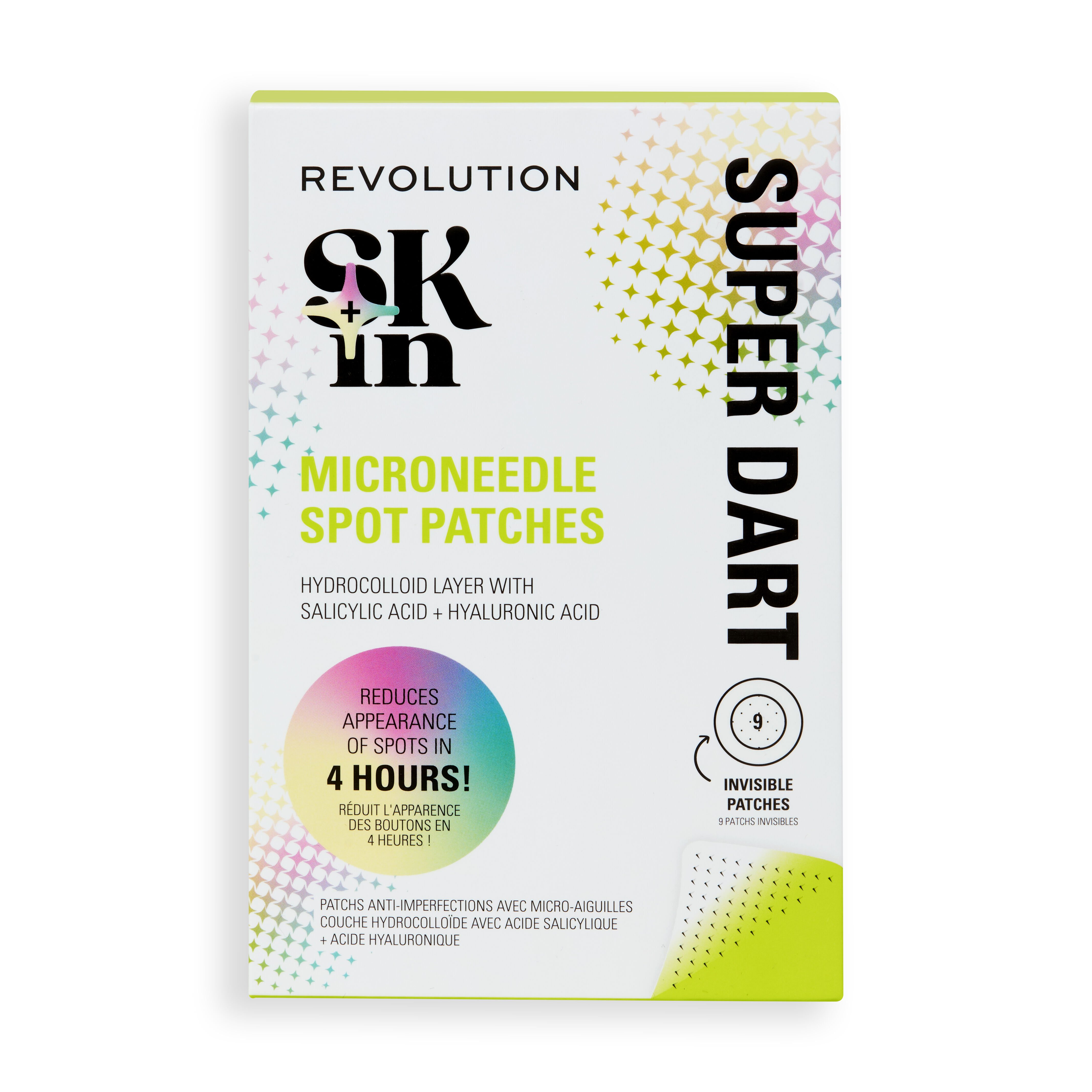 Revolution Skin Super Dart Microneedle Salicylic Acid Hydrocolloid Spot Patches