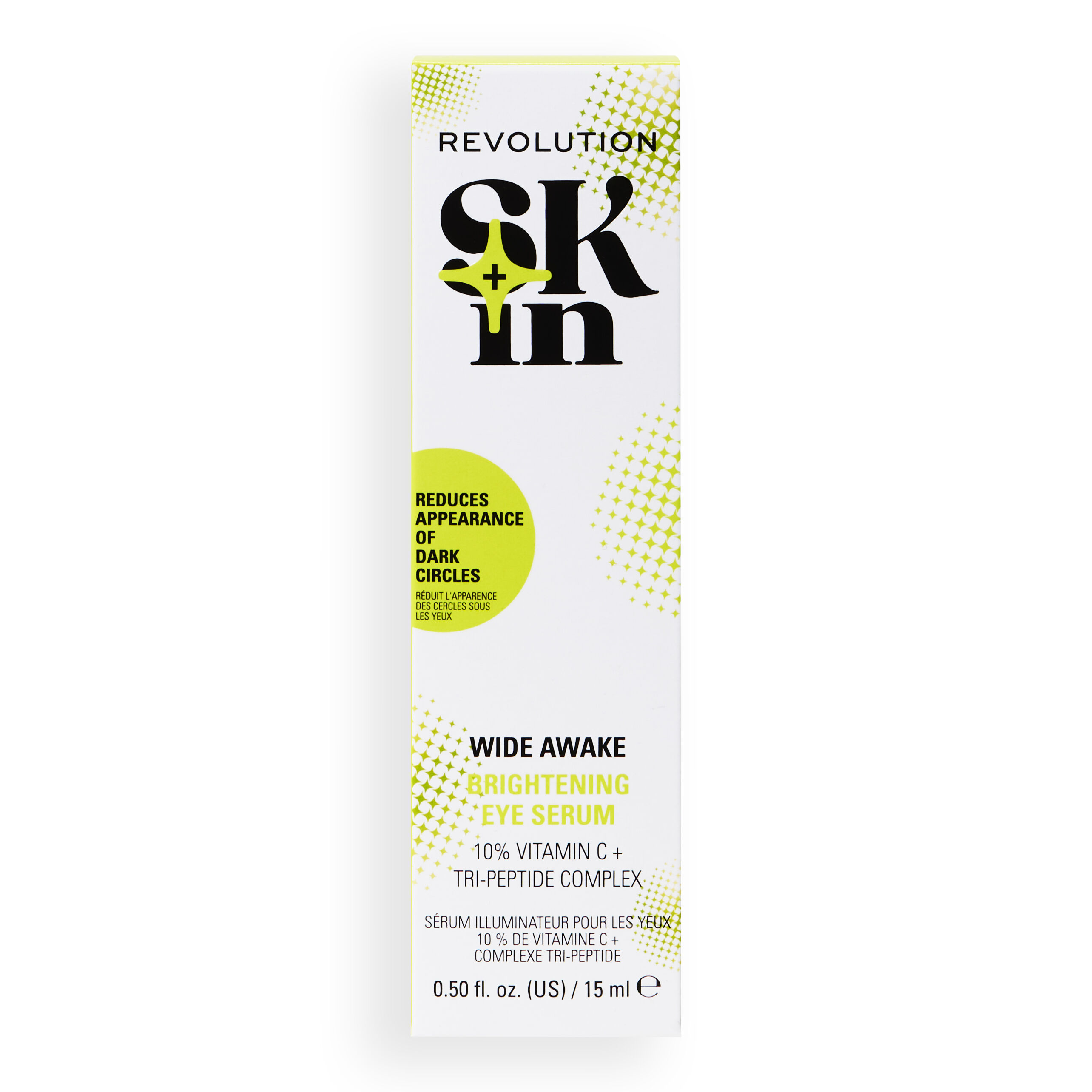Revolution Skin Wide Awake 10% Vitamin C & Tri-Peptide Brightening Eye Serum