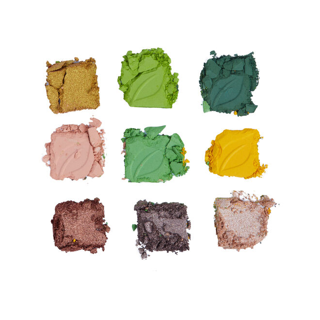 Makeup Revolution Artist collection Ultimate Neon Eyeshadow Palette Green Haze
