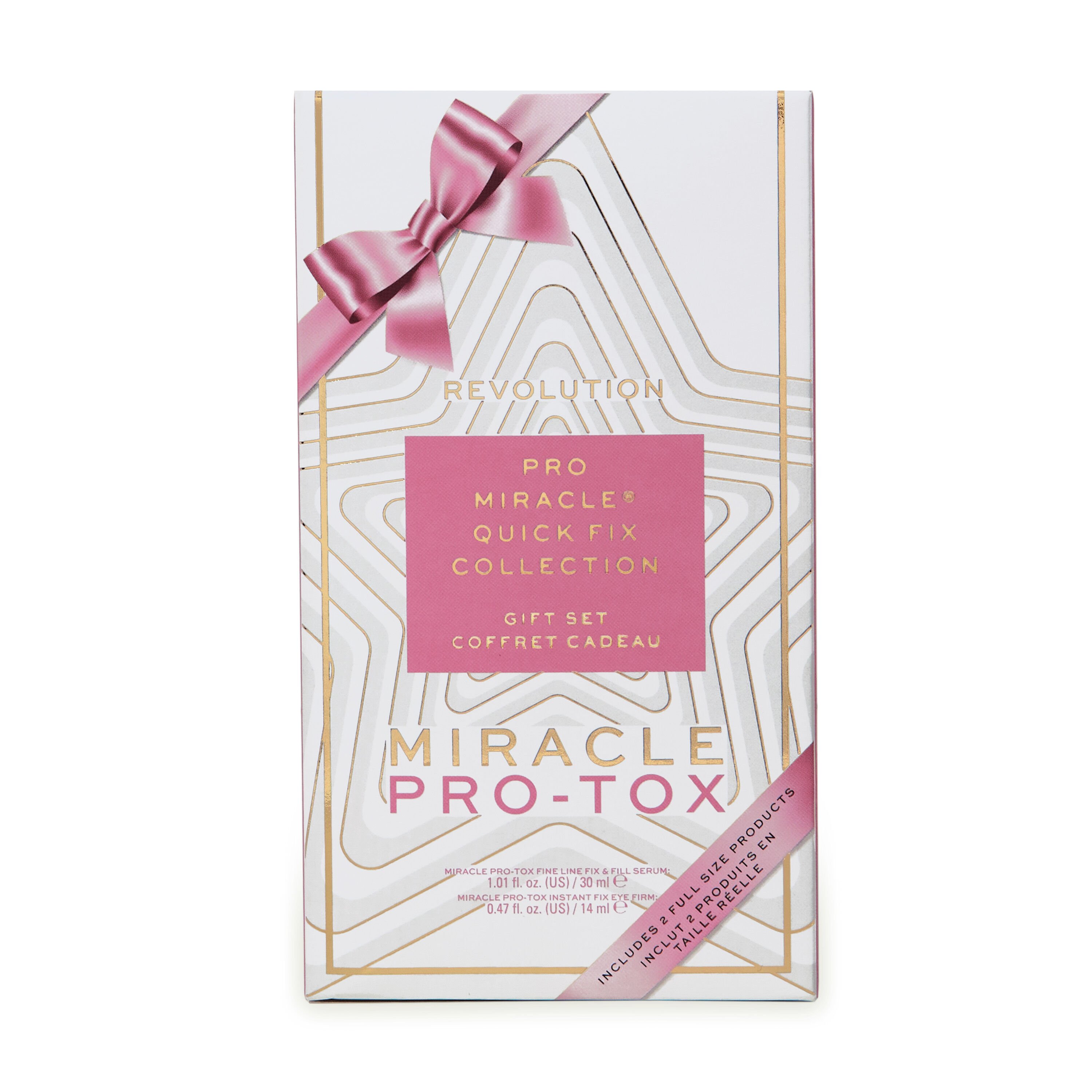 Revolution Pro Miracle Pro-Tox Quick Fix Skincare Gift Set