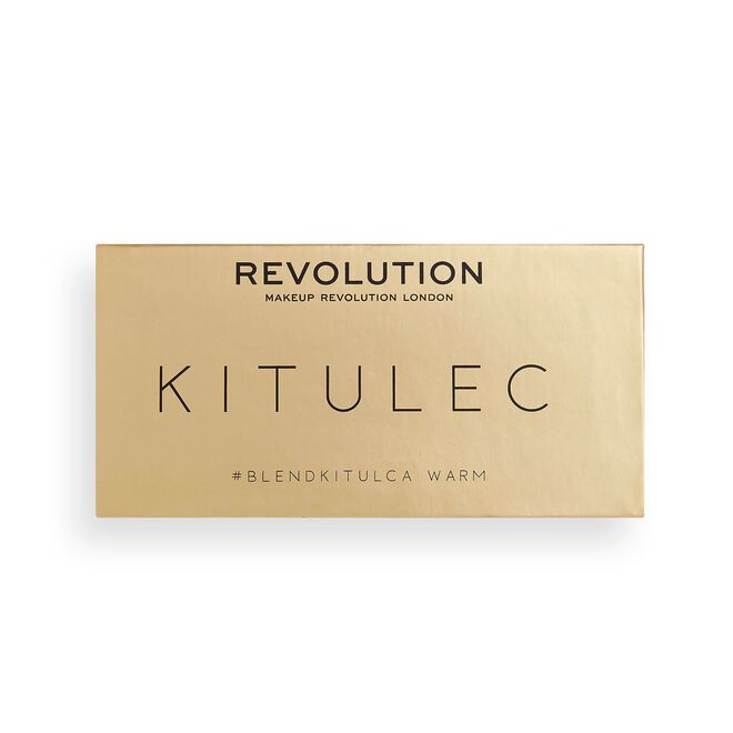 Makeup Revolution X Kitulec Blend Kit Eyeshadow Palette
