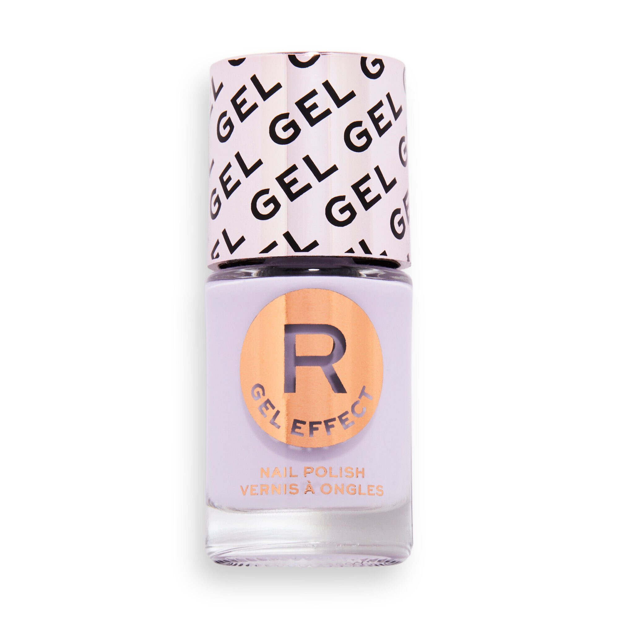 Makeup Revolution Ultimate Shine Gel Nail Polish I'm Hopeful Gentle Lilac