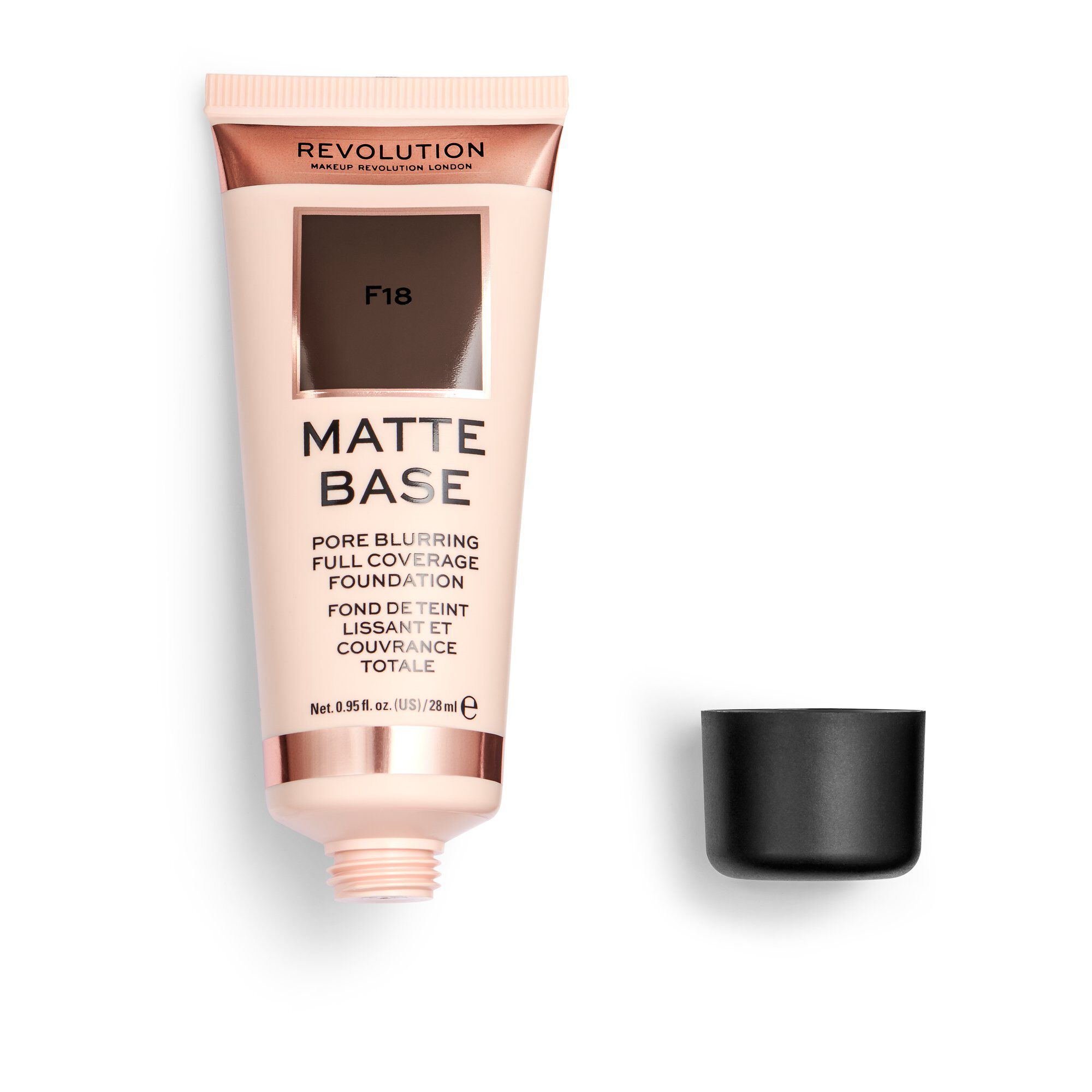 Matte Base Foundation F18