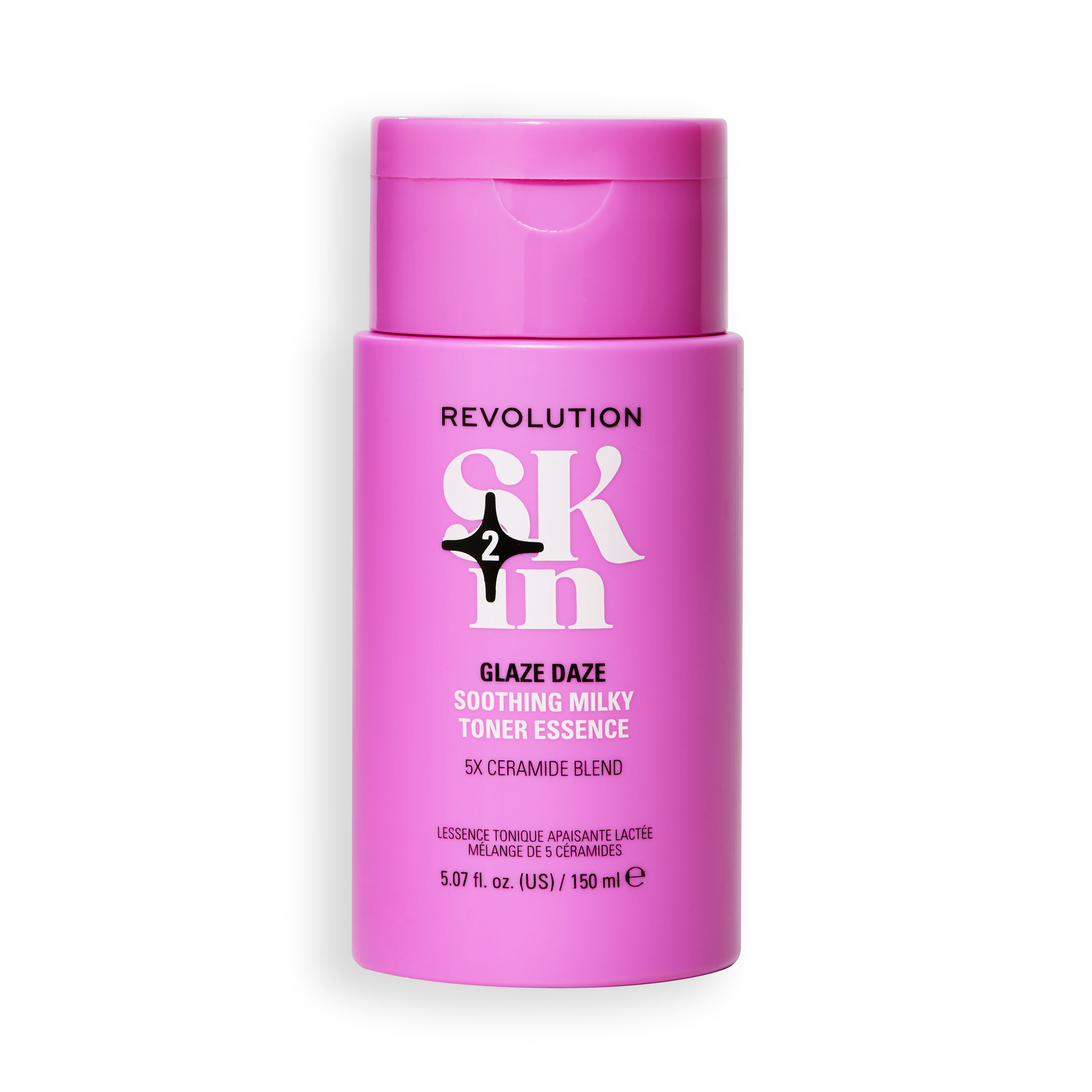 Revolution Skin Glaze Daze Ceramide Soothing Milky Toner