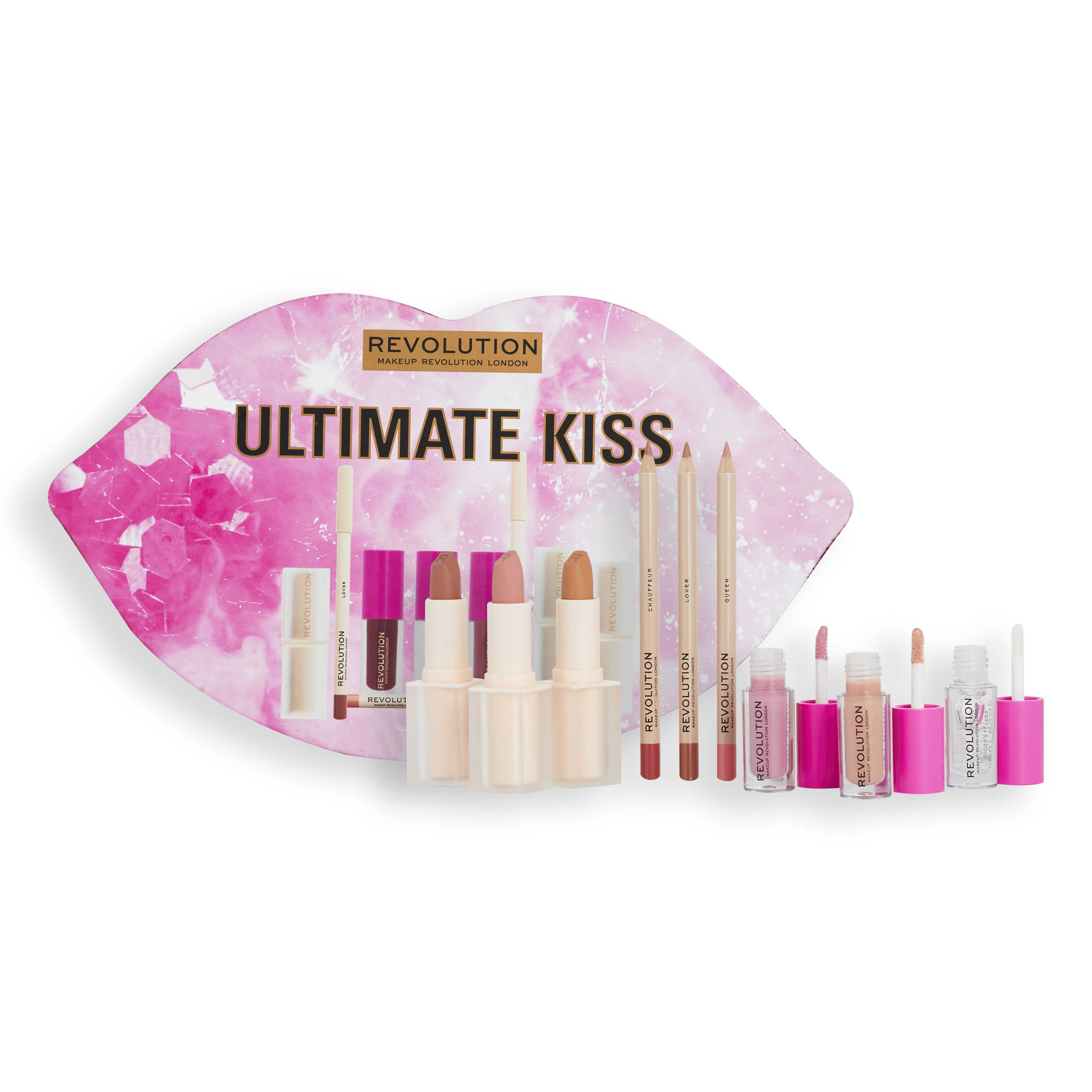 Makeup Revolution Ultimate Kiss Gift Set