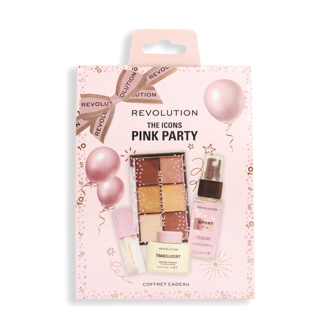 Makeup Revolution The Icons Minis Set Pink Party