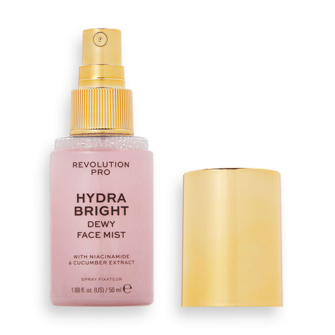 Revolution Pro Hydra Bright Dewy Setting Spray Revolution Beauty