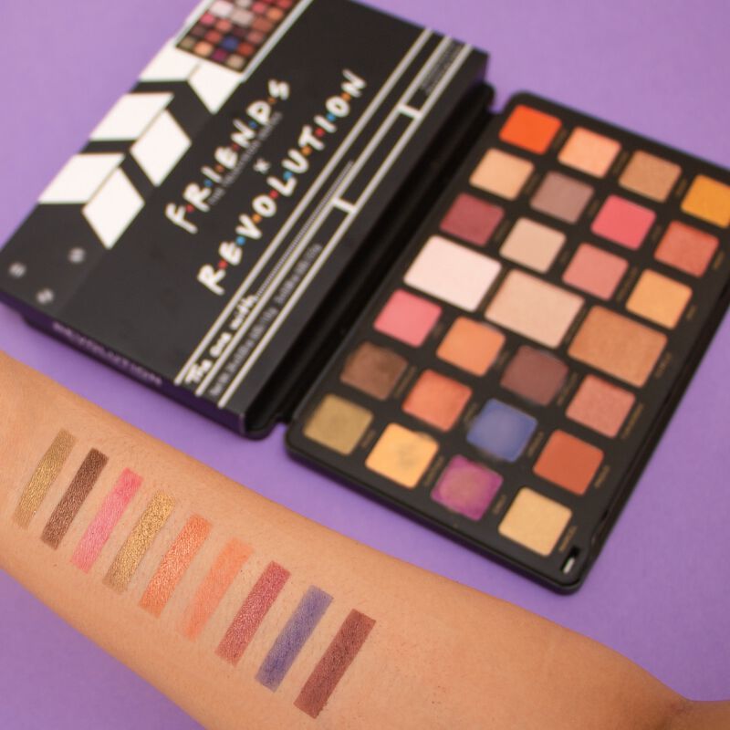 Makeup Revolution X Friends Flawless Limitless Eyeshadow Palette