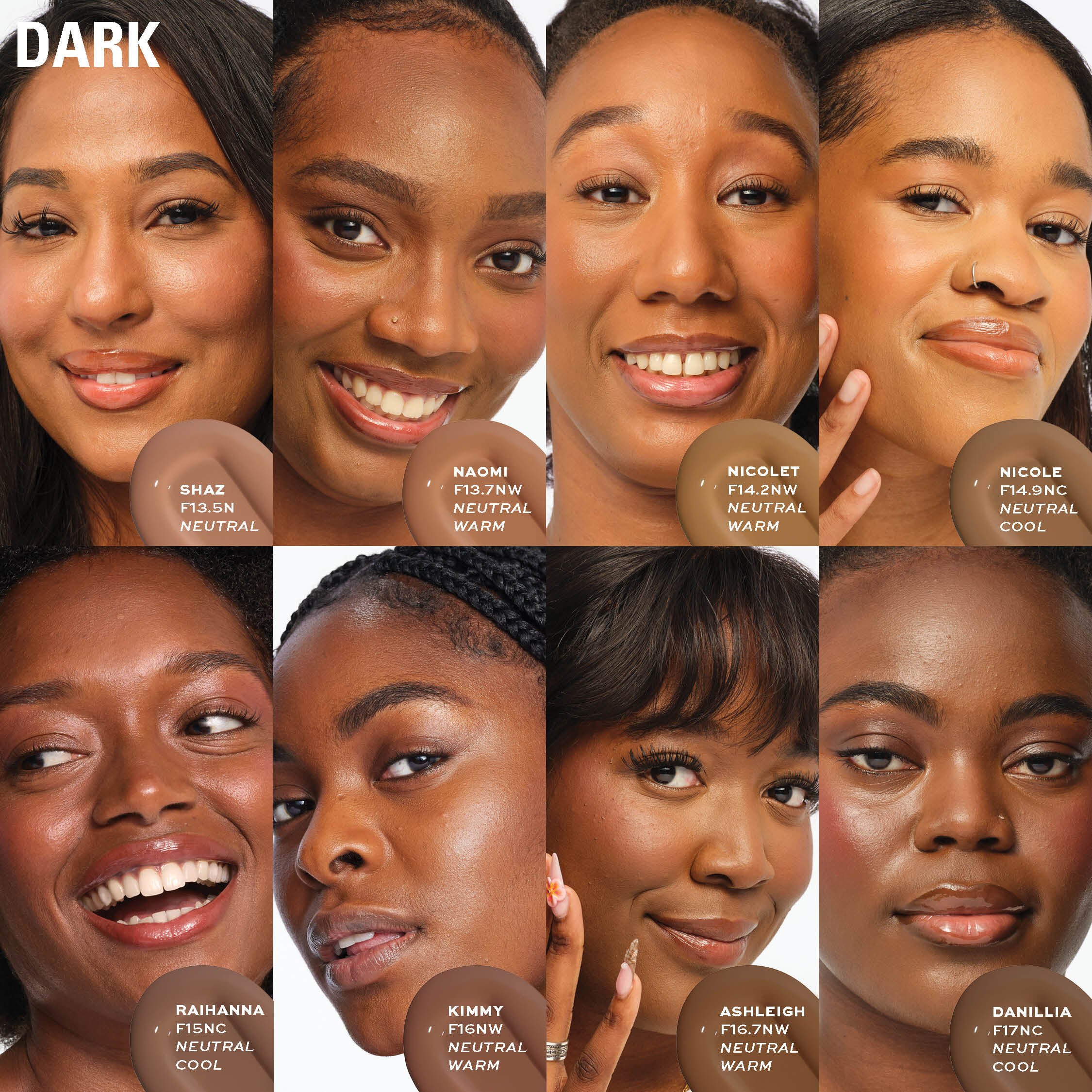 Revolution Skin Silk Radiant Satin Serum Foundation F14.9NC