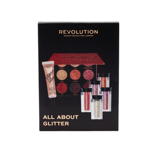 Makeup Revolution All About Glitter Collection