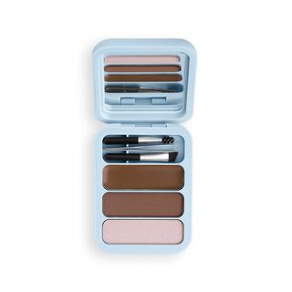 Makeup Obsession Brow Goals Brow Kit - Light To Medium Brown