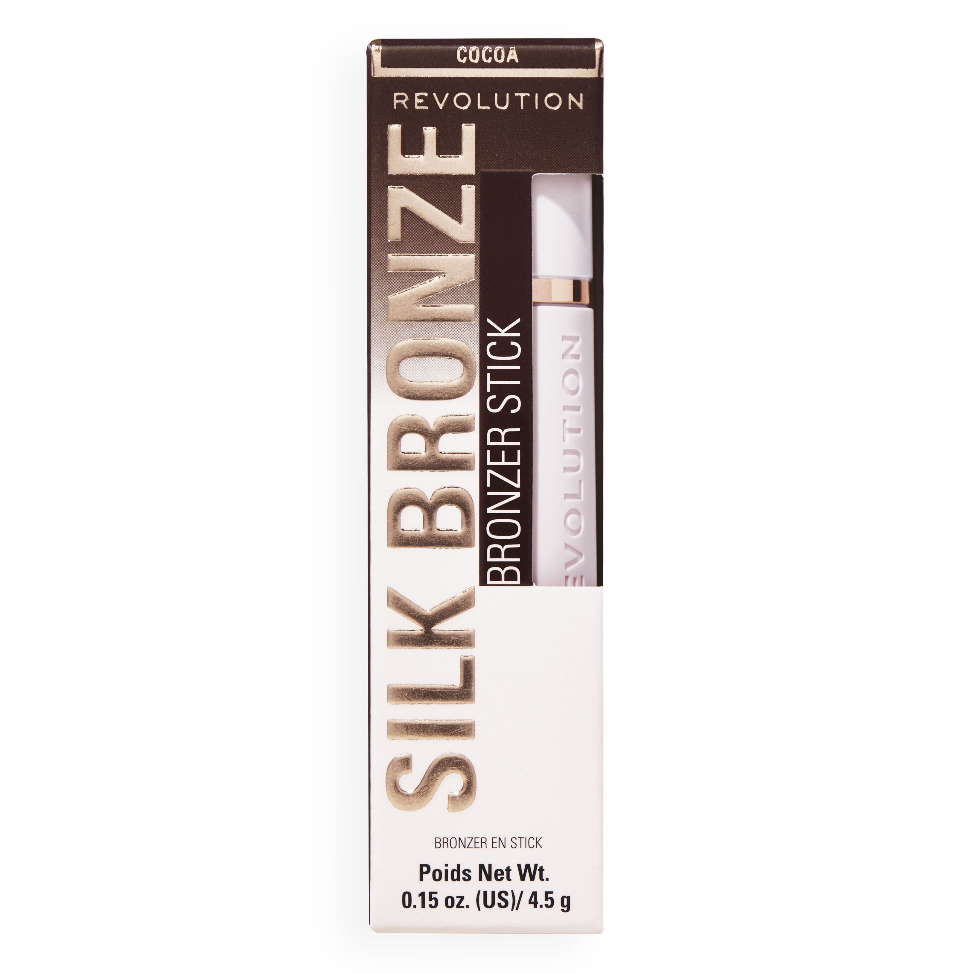 Revolution Skin Silk Bronzer Stick Dark Cocoa