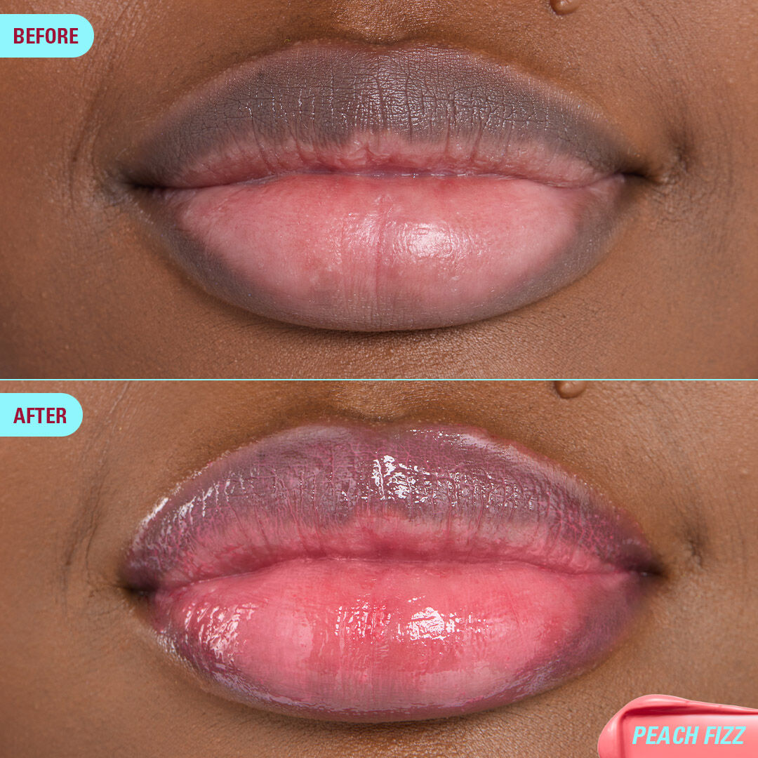 Revolution Kiss Drip Water Lip Tint Peach Fizz