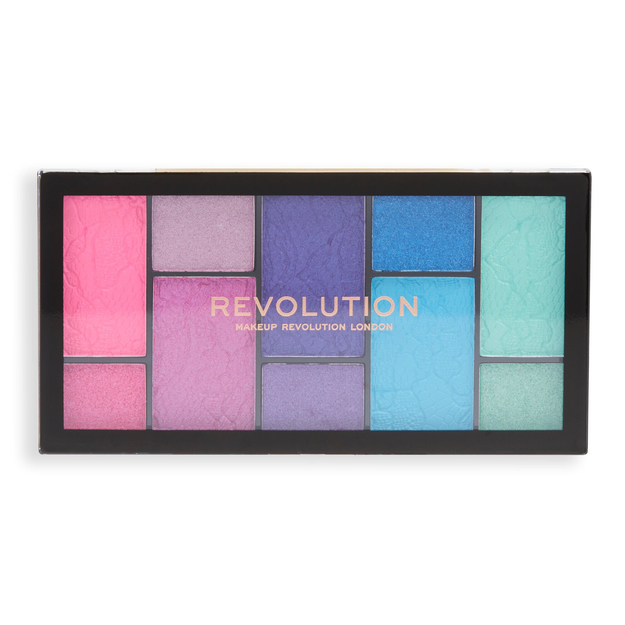 Makeup Revolution Reloaded Dimension Eyeshadow Palette Vivid Passion