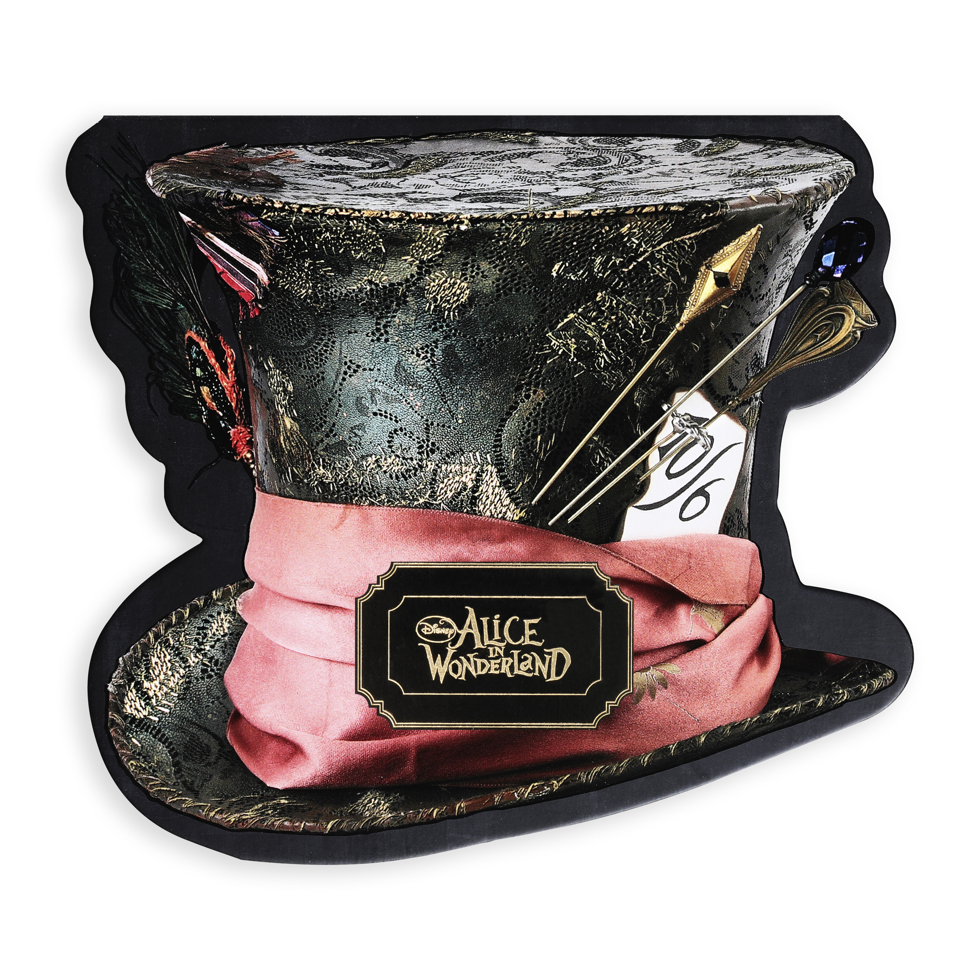 Disney&rsquo;s Alice in Wonderland & Revolution Mad Hatter Eyeshadow Palette