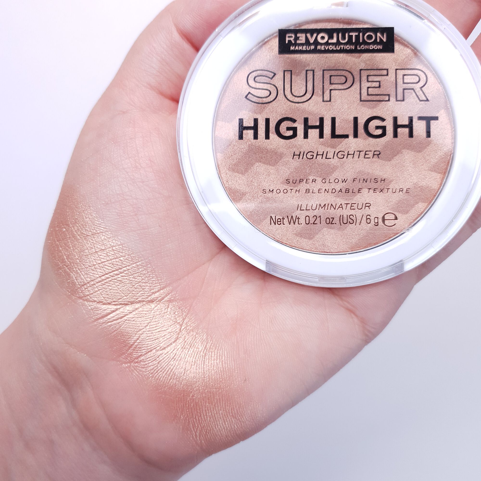 Relove by Revolution Super Highlighter Rose