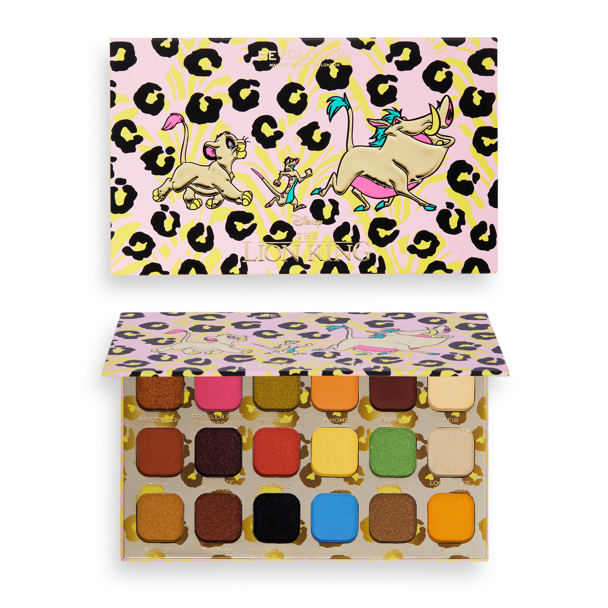 Disney's The Lion King Revolution Hakuna Matata Eyeshadow Palette