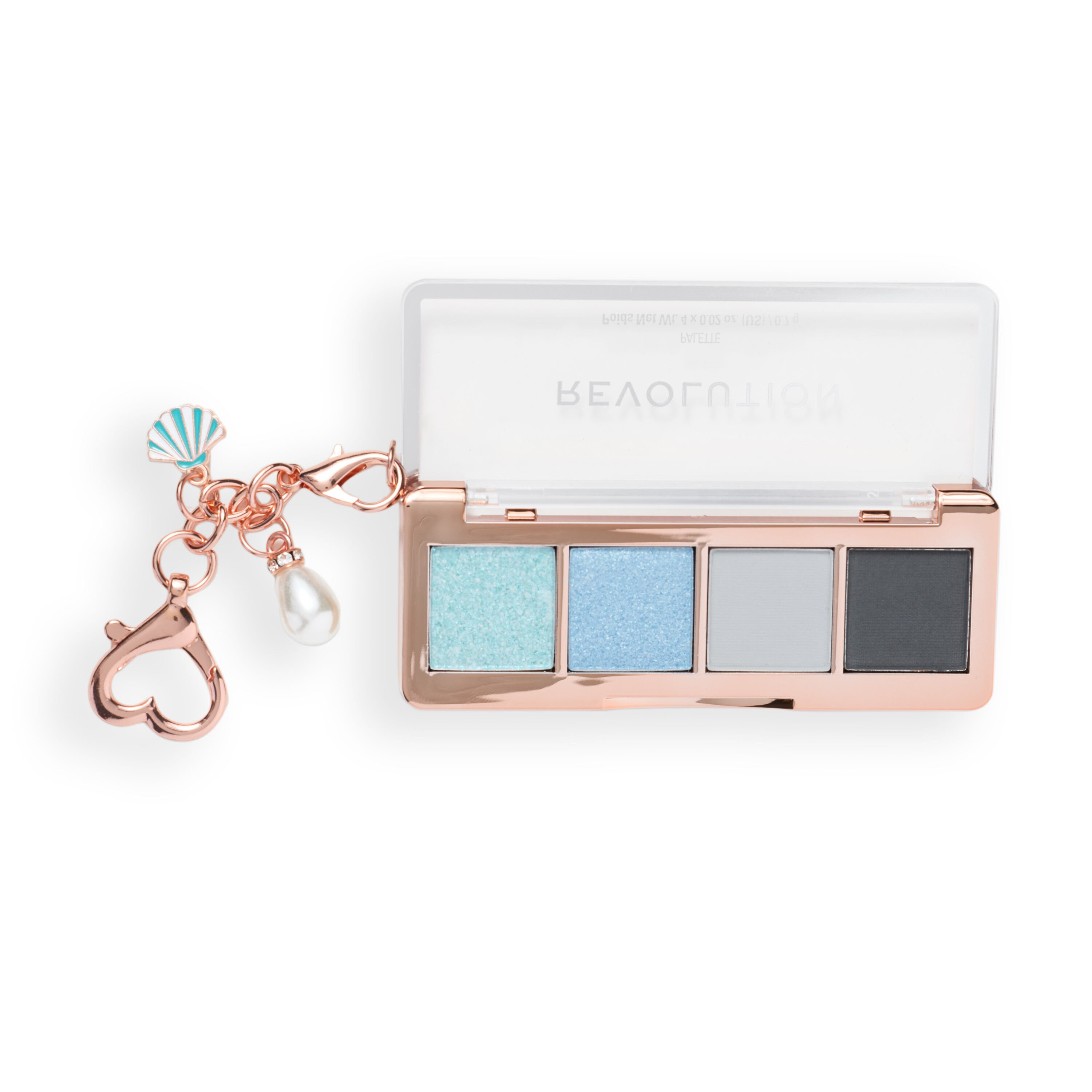 Revolution Icon Edit Mini Shadow Palette With Charm Blissful Blue