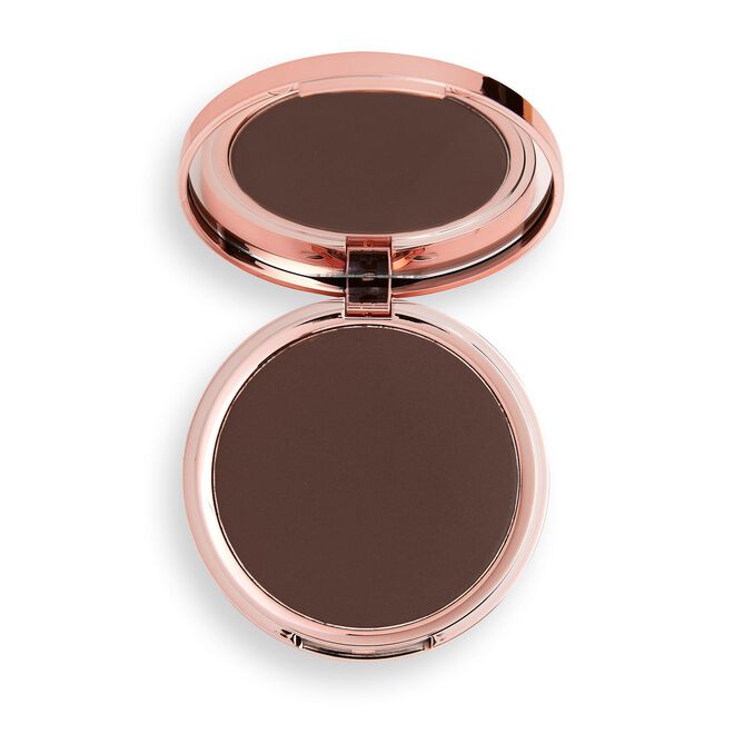 Makeup Revolution Glow Splendour Bronzer Deep Dark Revolution Beauty
