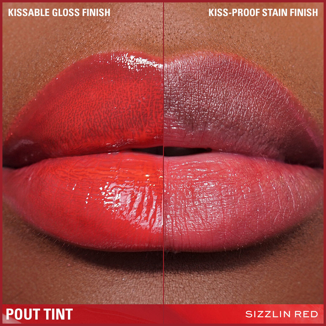 Makeup Revolution Pout Tint Sizzlin Red