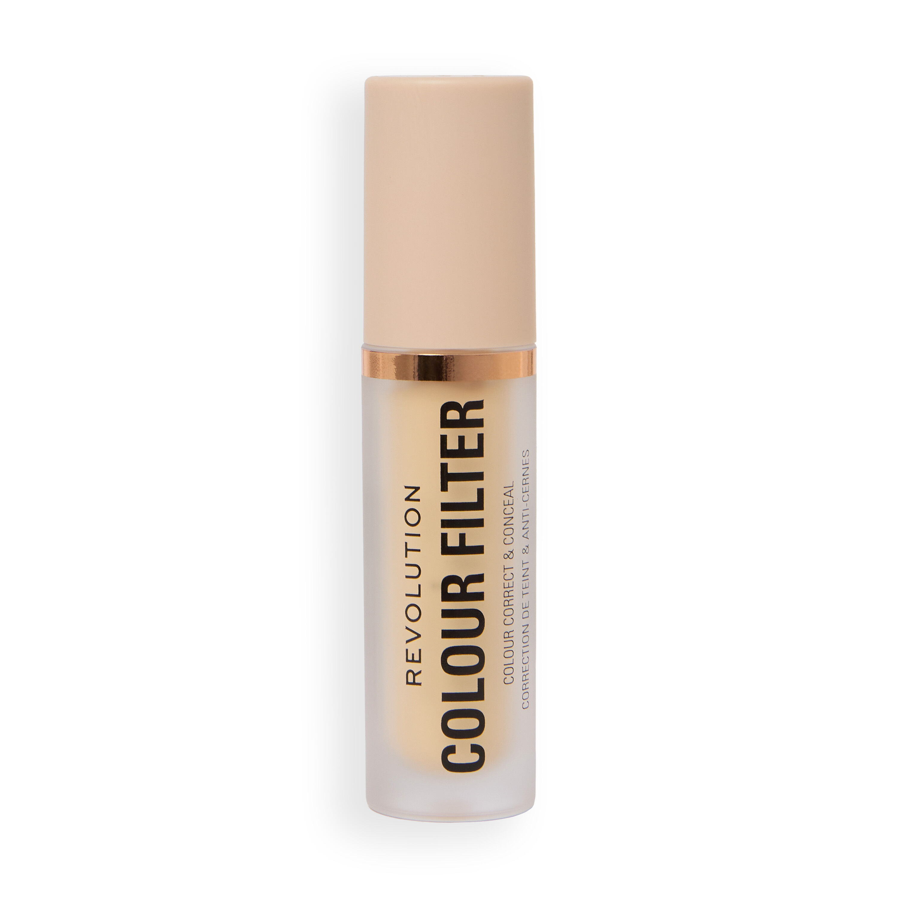 Revolution Colour Filter Correcting Concealer Banana