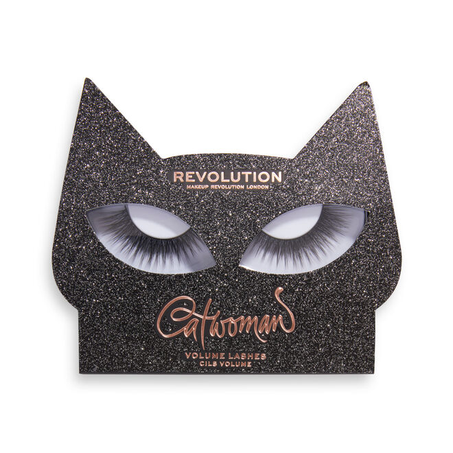 Catwoman™ X Makeup Revolution False Lashes