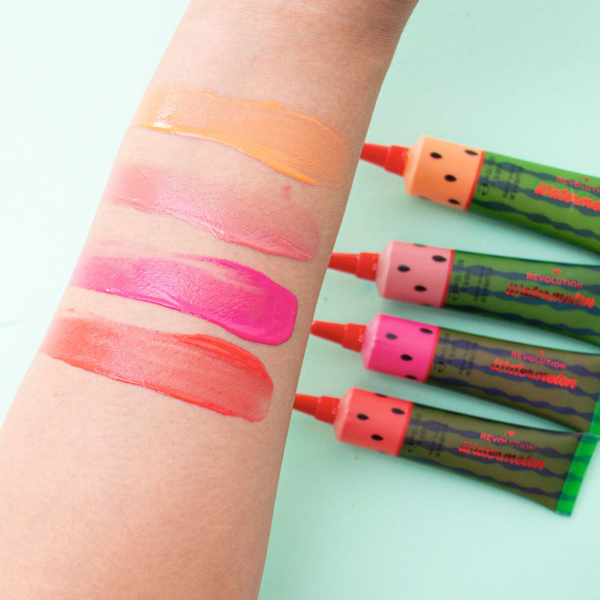 I Heart Revolution Watermelon Dewy Blusher Tint Pop