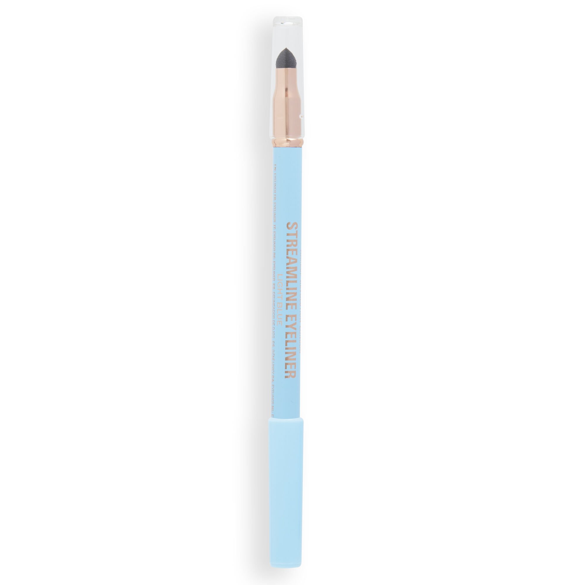 Makeup Revolution Streamline Waterline Eyeliner Pencil Light Blue