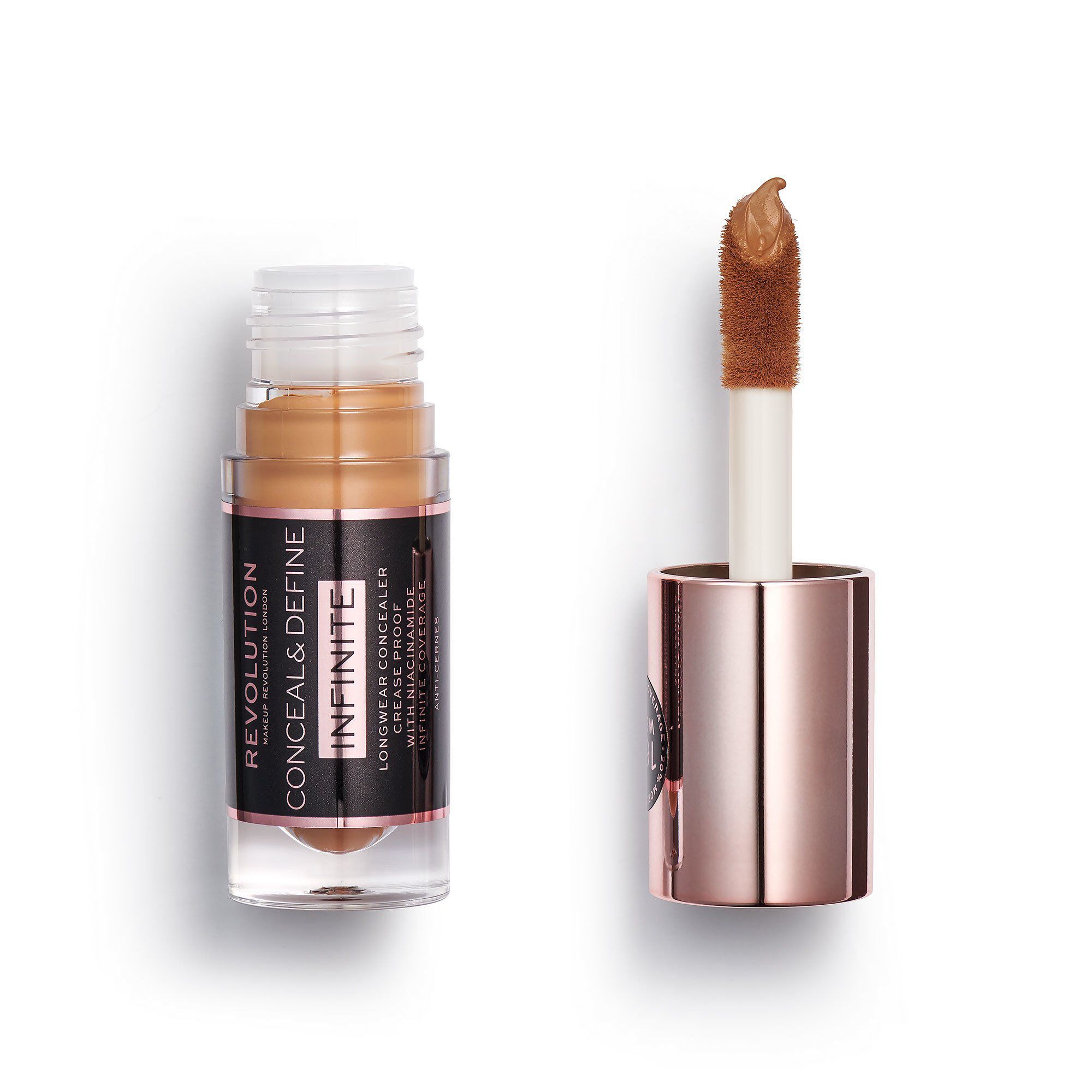 Makeup Revolution Conceal & Define Infinite Longwear Concealer (5ml) C12.7