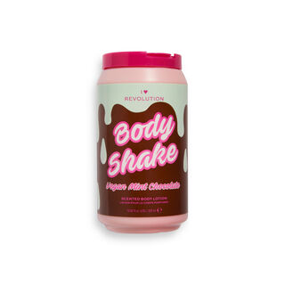 I Heart Revolution Tasty Body Shake Vegan Mint Chocolate Body Lotion