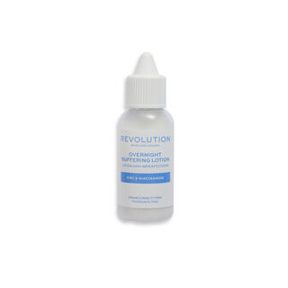 Revolution Skincare Zinc and Niacinamide Anti Blemish Overnight Buffering Lotion